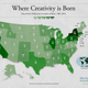 MacArthur fellows birth locations